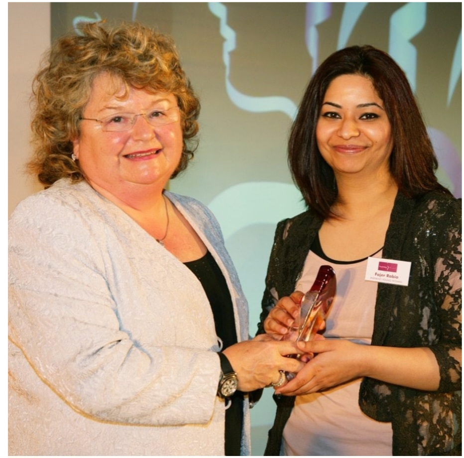 Inspiring Young Woman Award