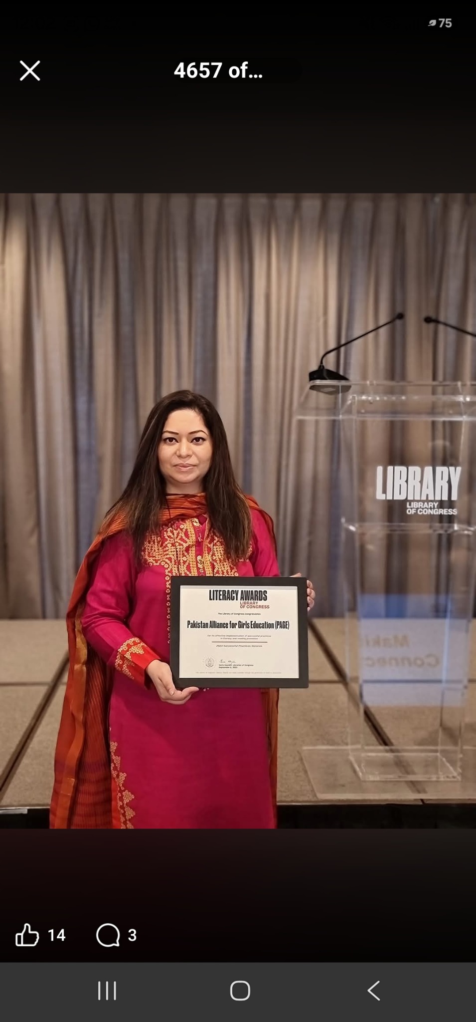 Successful Practices Honoree