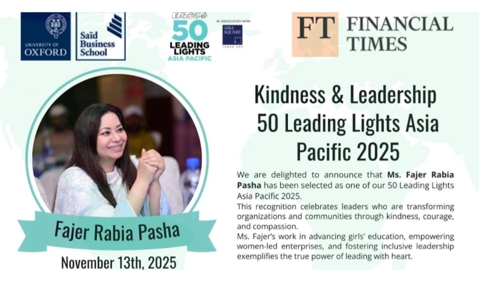 50 Leading Lights Asia Pacific